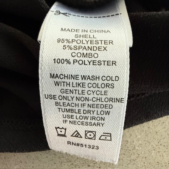 Bundle 4 CeCe Women's Mixed Media Puff Sheer Short Sleeve Knit Tops - Picture 10 of 10